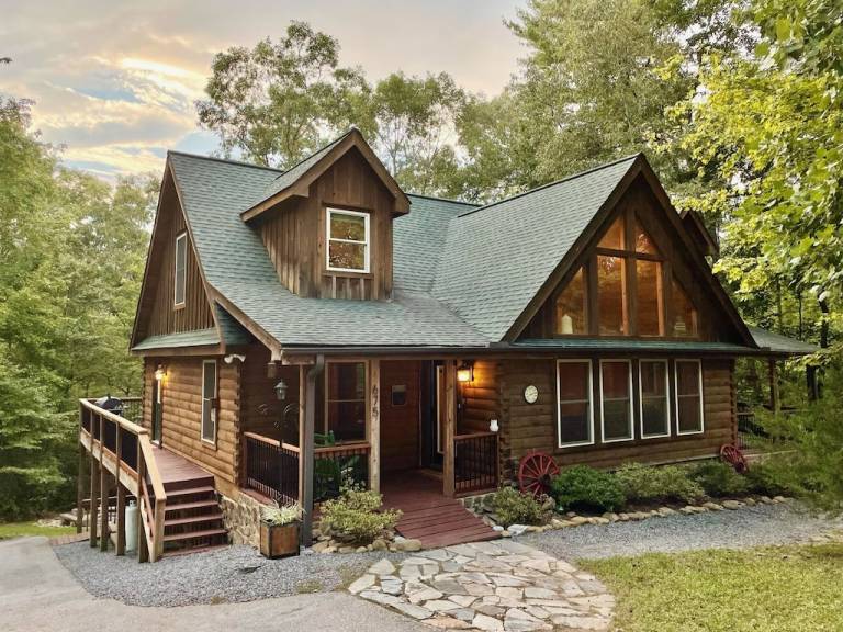 Cabin Lake Lure