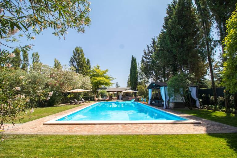 Villa Lago di Martignano