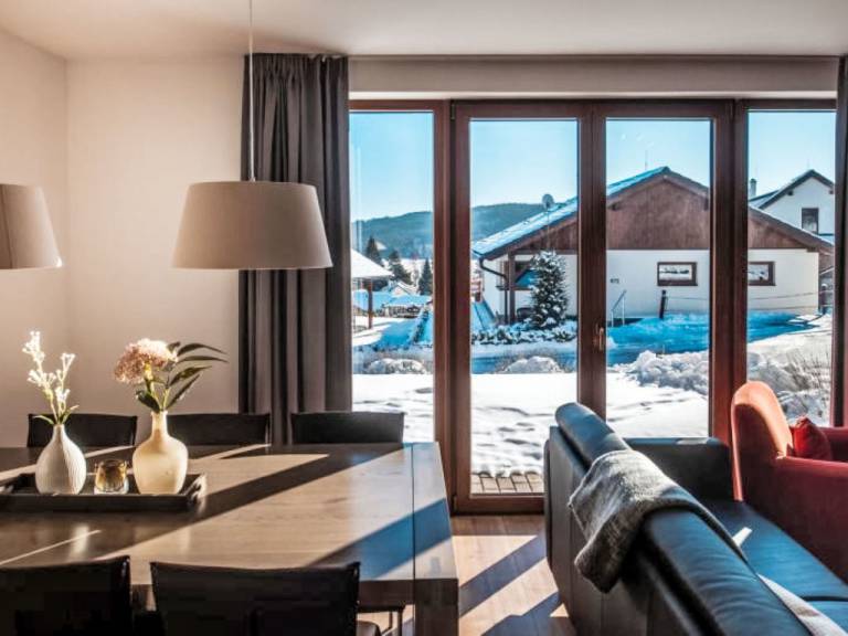 Ferienhaus Lipno nad Vltavou