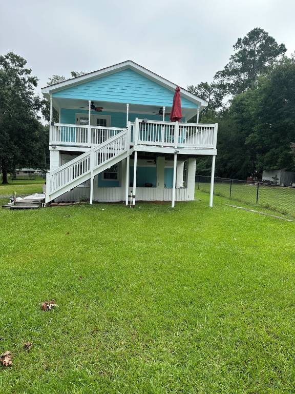 House  Lake Blackshear
