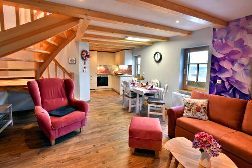 54 m² Ferienwohnung