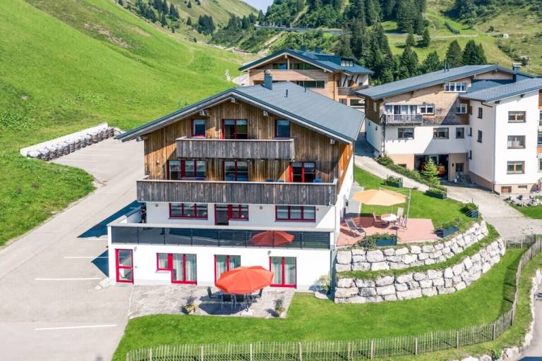 Ferienhaus in Gemeinde Schröcken, Vorarlberg, Österreich