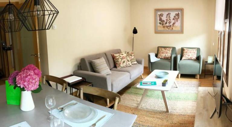 Rental apartment with 2 rooms for 4 persons in Llanes