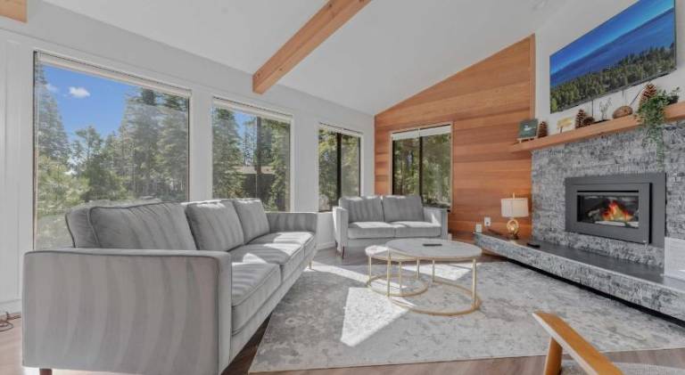 House with 3 rooms for 8 persons in South Lake Tahoe, CA