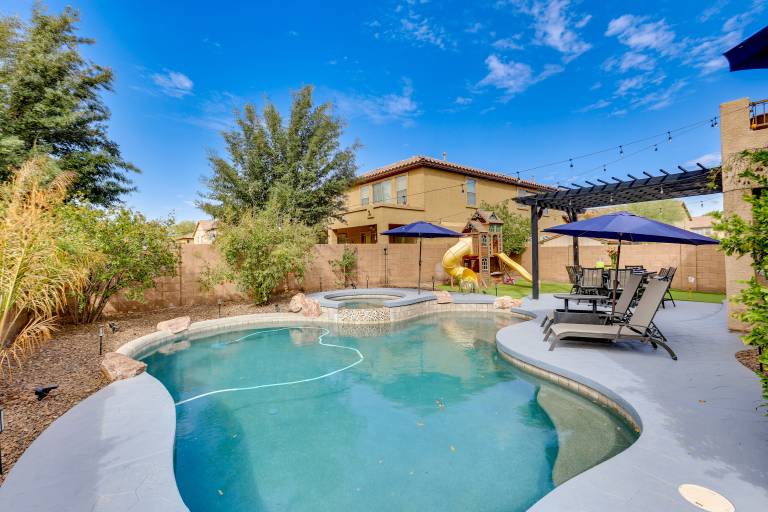 Luxe Family Home w/ Pool, 13 Mi to Dtwn Phoenix! in Phoenix, AZ