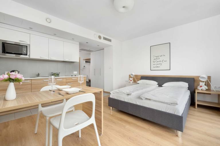 Family-oriented studio with fast internet | Next to Market Square | Pets are welcome — photo 2