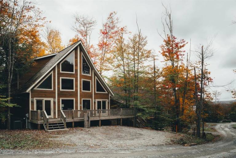 House  Canaan Valley
