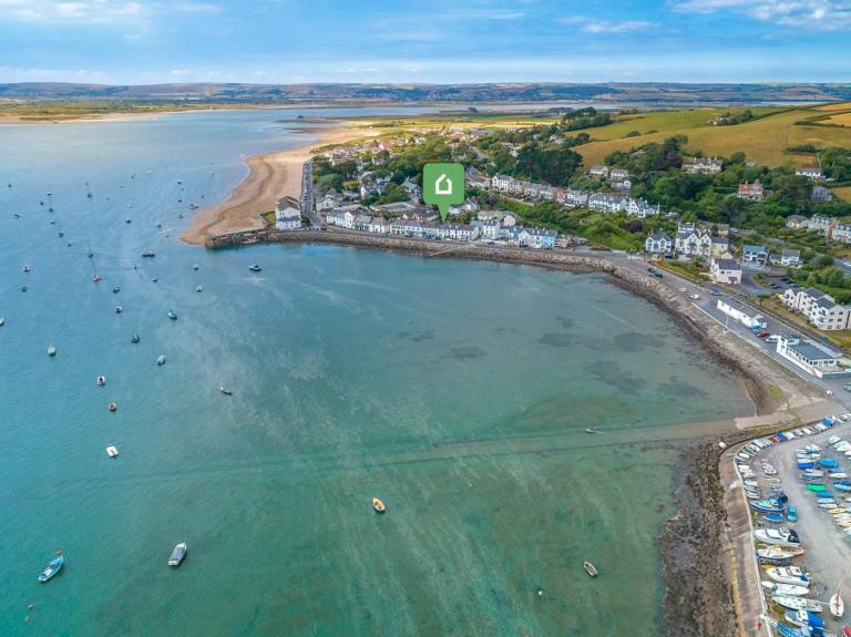 Cottage with garden | Water view in Bideford