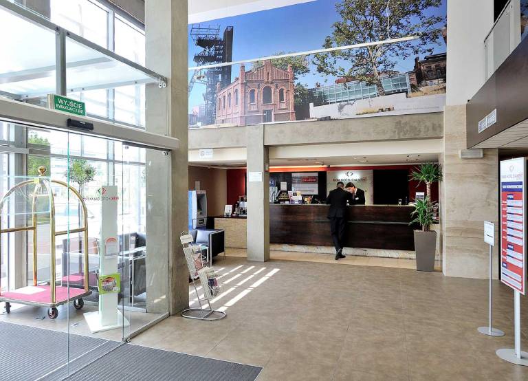 Park Hotel Diament Katowice — photo 5