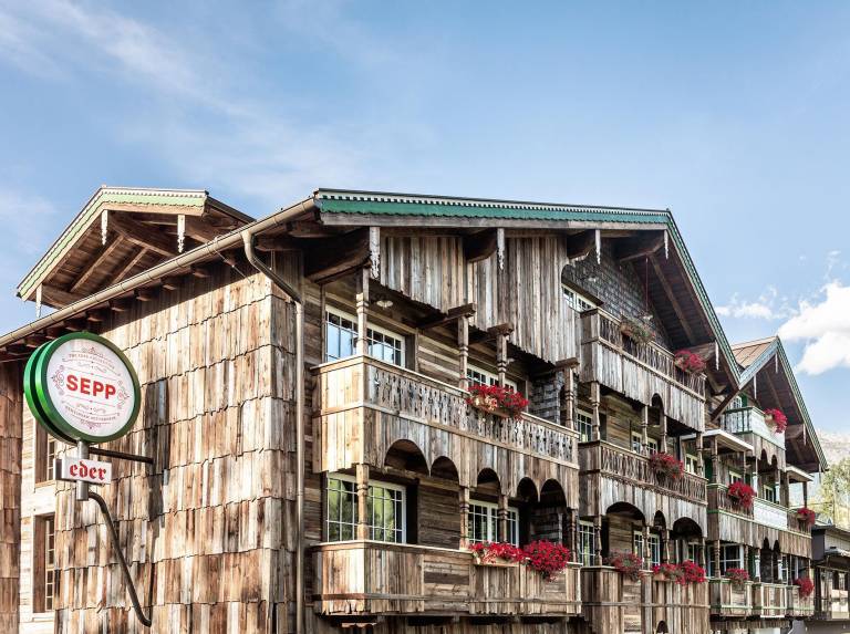 SEPP Alpine Boutique Hotel in Maria Alm am Steinernen Meer