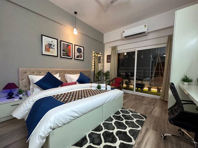 Rental apartment for 2 persons in Greater Noida