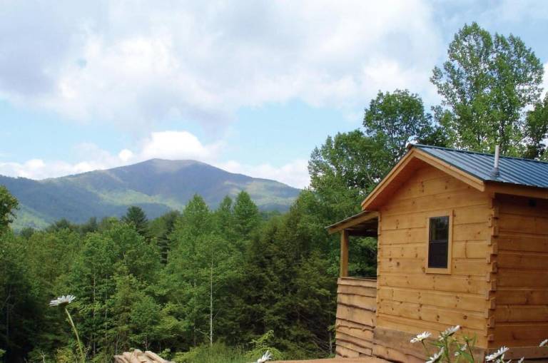 Cabin Hot Springs