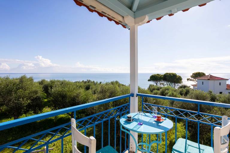 Koroni Seaview Retreat - Summer Cosy Nest in Pylos-Nestoras