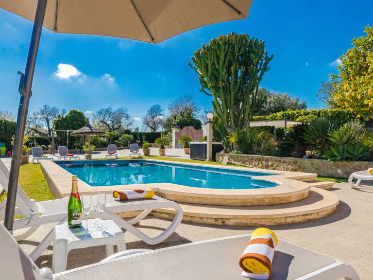 Ferienhaus in Alcúdia für max. 7 Personen