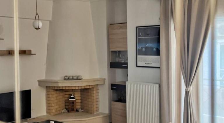 Holiday apartment with patio | Suitable for remote work in Piraeus
