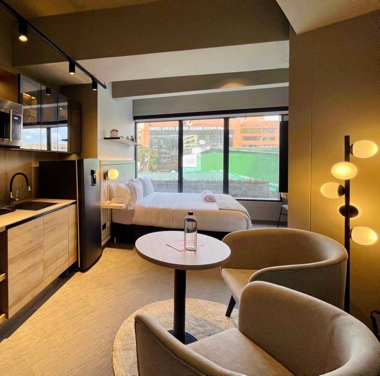 w Cool Loft in Unique Building in San Patricio