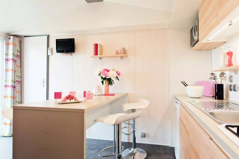 Mobilheim in Boisseron f&uuml;r max. 4 Personen