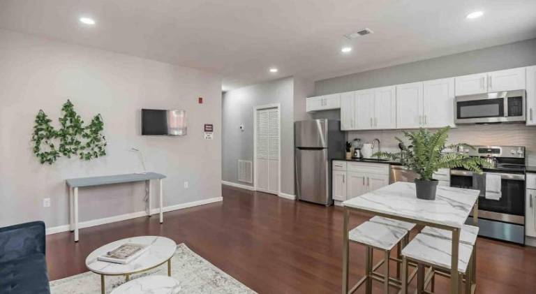 Large and Sunny 1BR - Center City - Sleeps 4 — photo 4