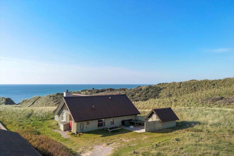Ferienhaus mit Hund inLønstrup  f&uuml;r max. 6 Personen