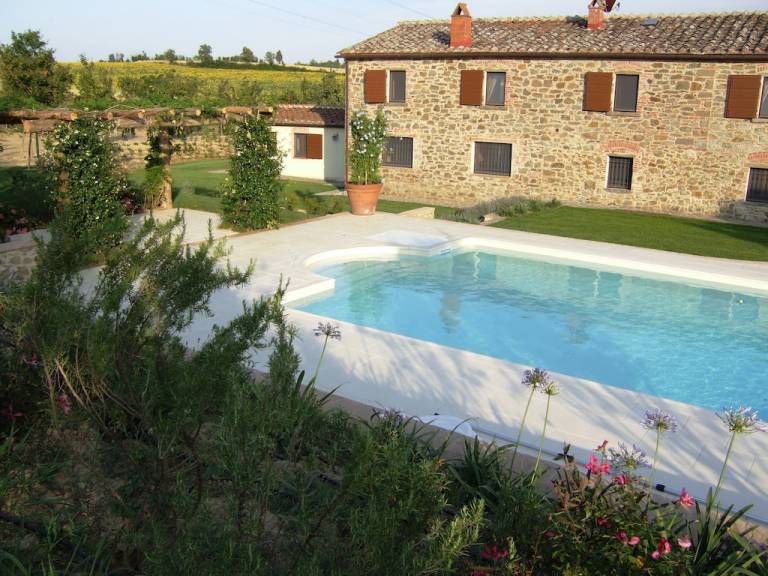 Villa Monte San Savino