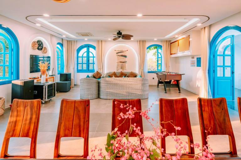 Villa with garden, grill & pool | Perfect for remote work — photo 4