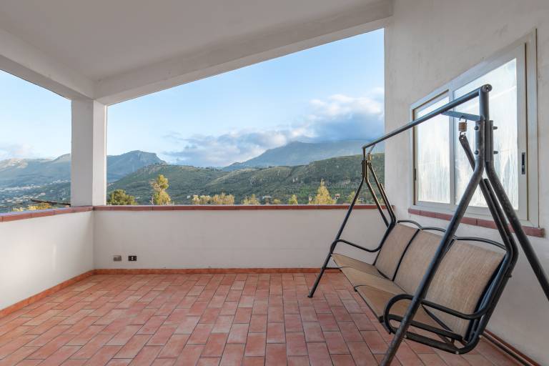 Villa with fast internet, yard & barbeque | Sea view | Dogs allowed in Monreale
