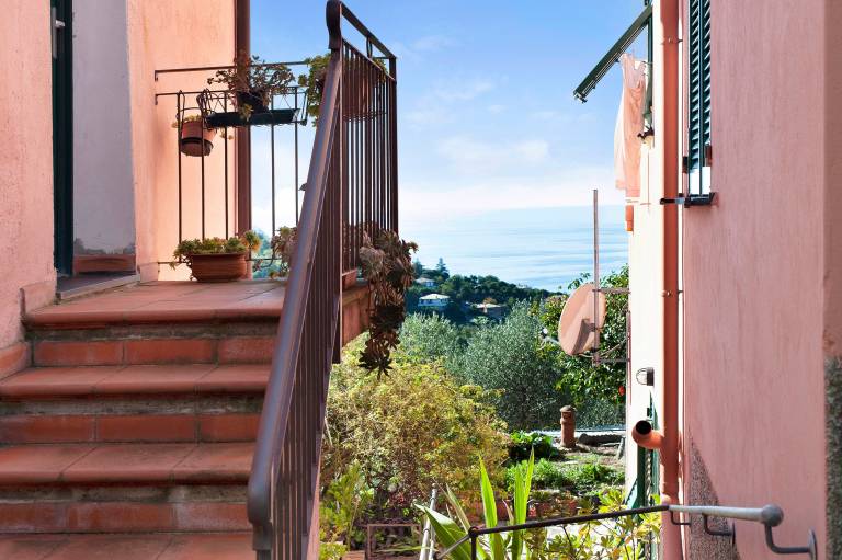 Pet-friendly Vacation Home Villetta Rosa with Garden, Terrace, Balcony, BBQ & Wi-Fi — photo 4