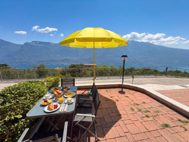 Ferienwohnung mit Hund in Tremosine sul Garda, Malcesine fuer max. 4 Personen