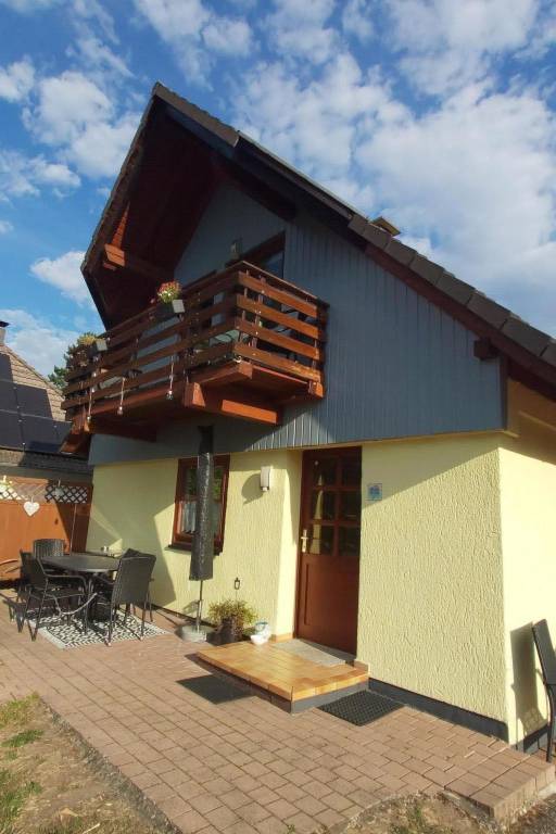 Charmantes Ferienhaus mit Blick auf den Silberse in Kassel