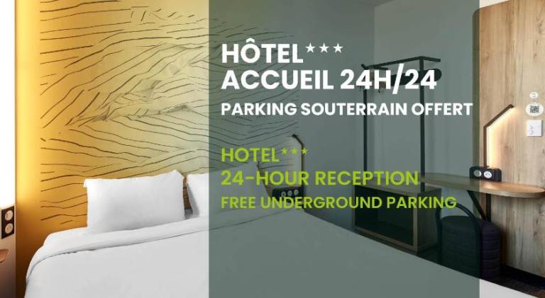 B&B HOTEL Saint-Denis Porte de Paris — photo 2