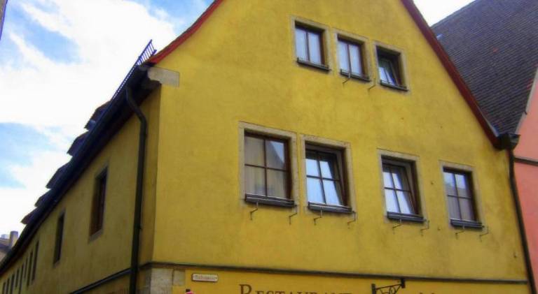 Gastezimmer Michelangelo in Ansbach