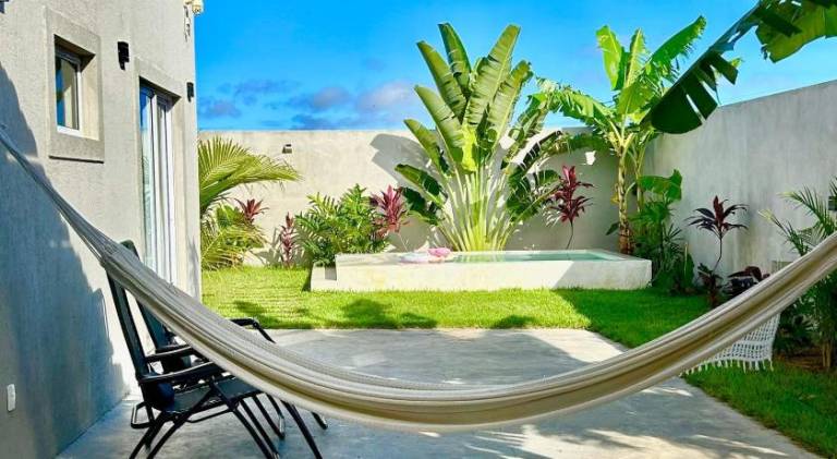 90 m&sup2; Ferienhaus