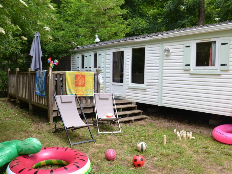Mobil-home  Domme