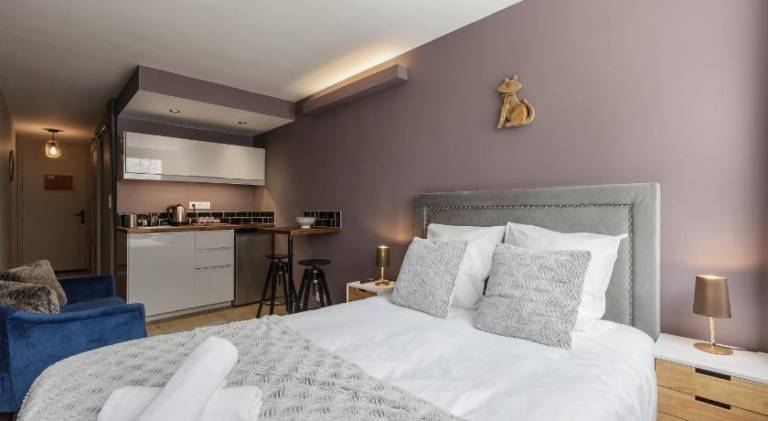 Holiday apartment with 1 room for 2 persons — photo 4