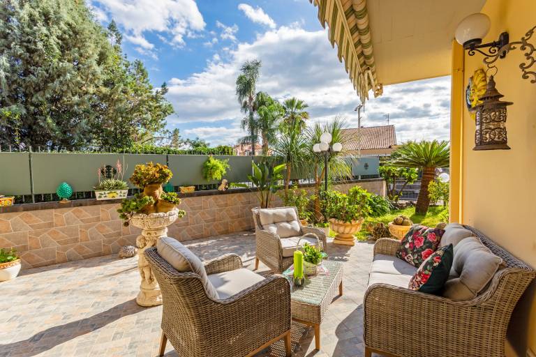 Villa 'Villetta Mare E Monti' with Sea View, Wi-Fi and Air Conditioning — photo 2
