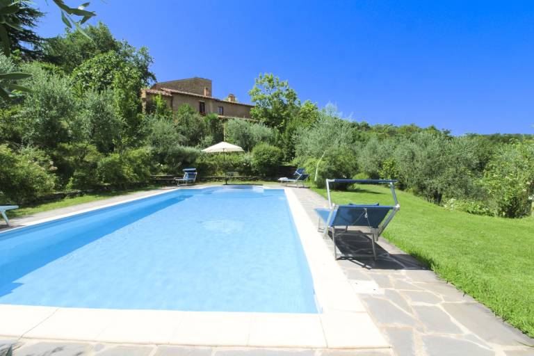 Ferienhaus in Monte San Savino f&uuml;r max. 4 Personen