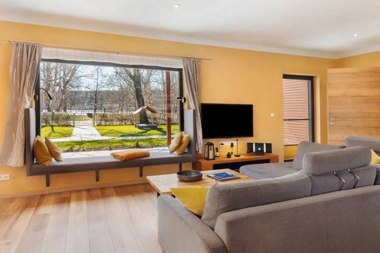 Ferienhaus Mond mit Sternenblick