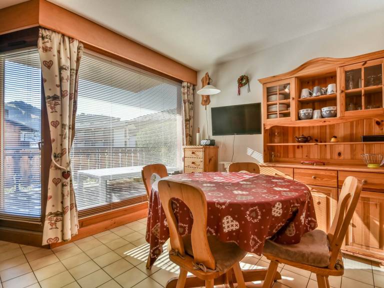 Studio flat Les Gets