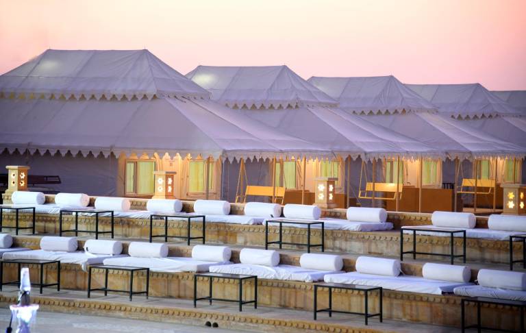 Rojani Resort in Jaisalmer