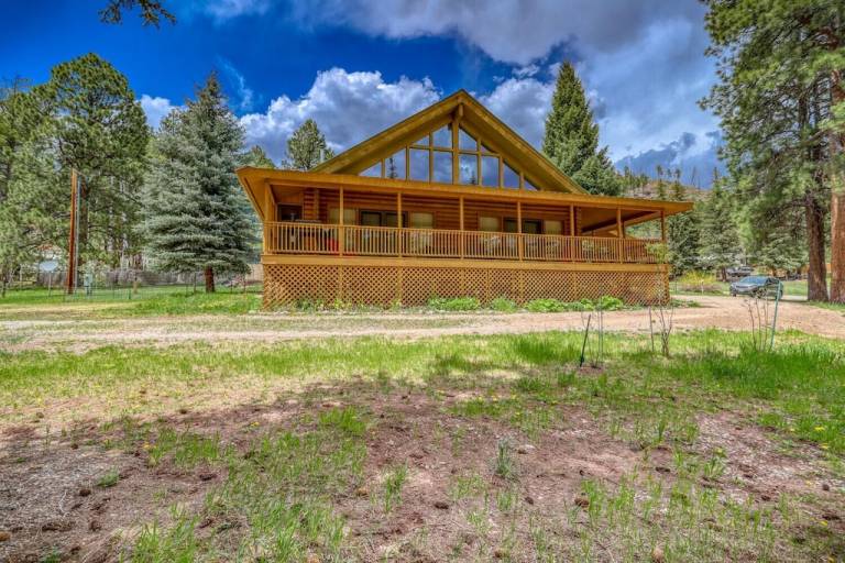 Cabin Vallecito Lake