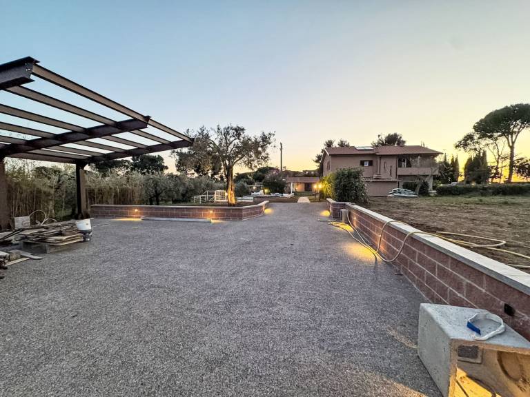 Vacation home with garden, terrace & private pool — photo 3