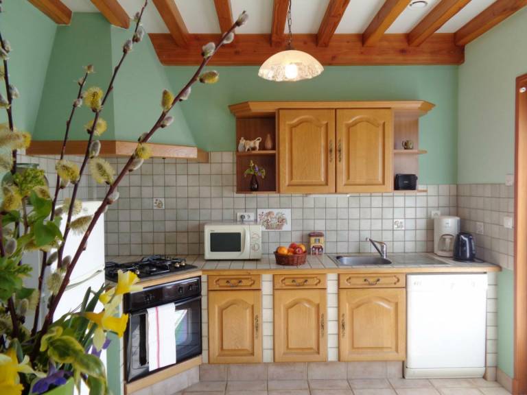 Cozy rental with garden, fireplace, and pet-friendly near Roanne — photo 4