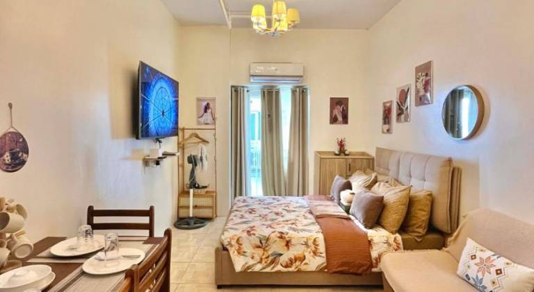 Rental apartment with pool | Pets allowed in Quezon City