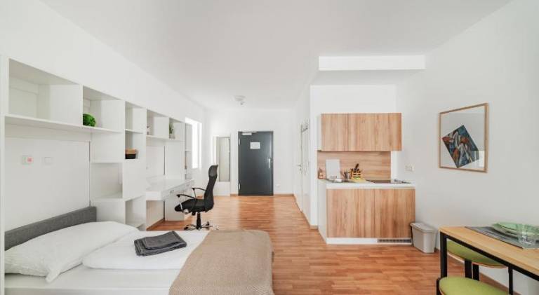 Holiday apartment for 2 persons in Wiener Neustadt