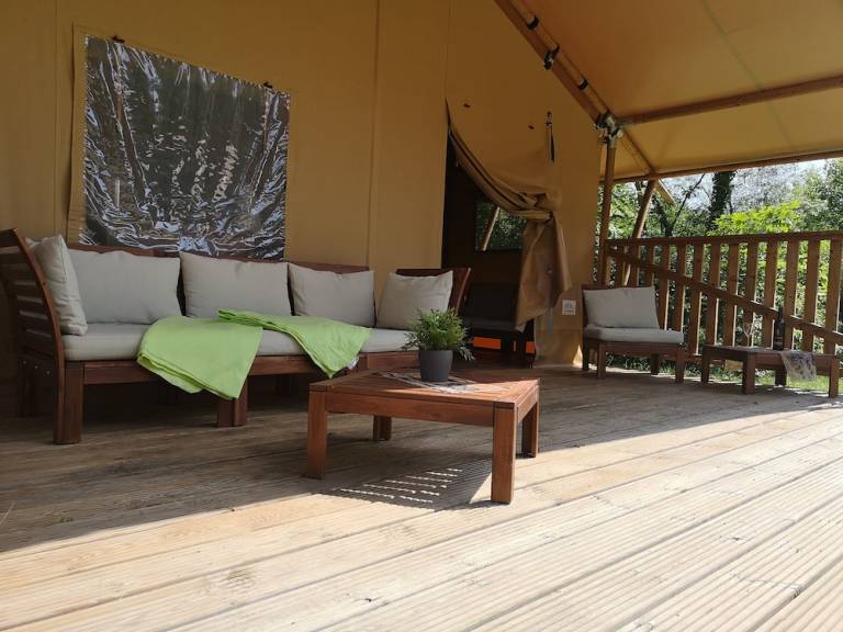 Camping-Unterkunft Groß Leuthen