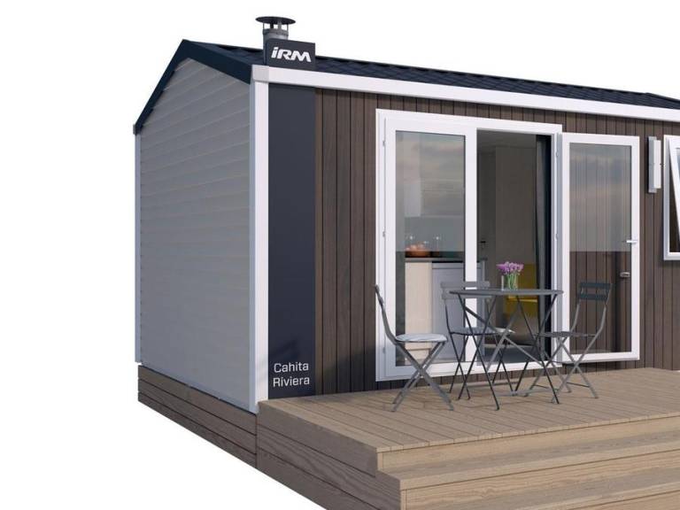 Wonderful mobile home with terrace & heated pool | Pets allowed — photo 4