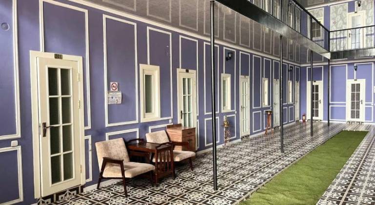 The Palms Hostel in Tashkent