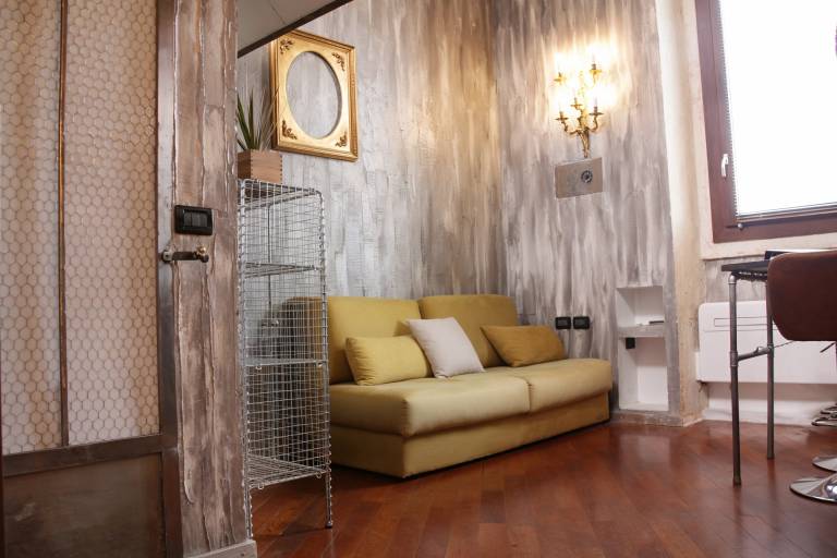 Moscova Brera Industrial Loft 56 Model s Apartment