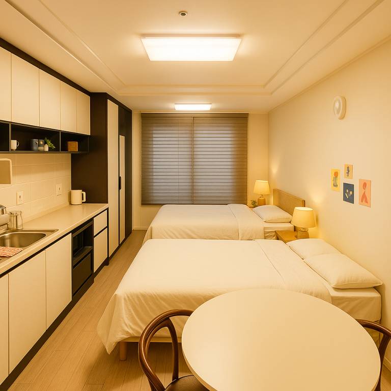 Daegu Dongseongro Hotel Mi Stay