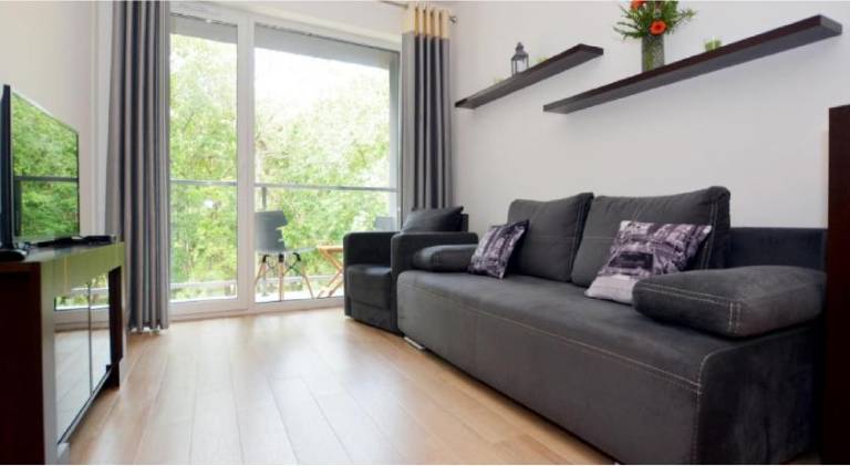 Apartment with jacuzzi in Ustronie Morskie